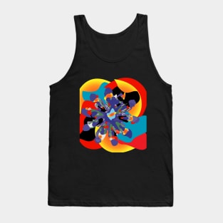 Abstract Digital Art. Tank Top